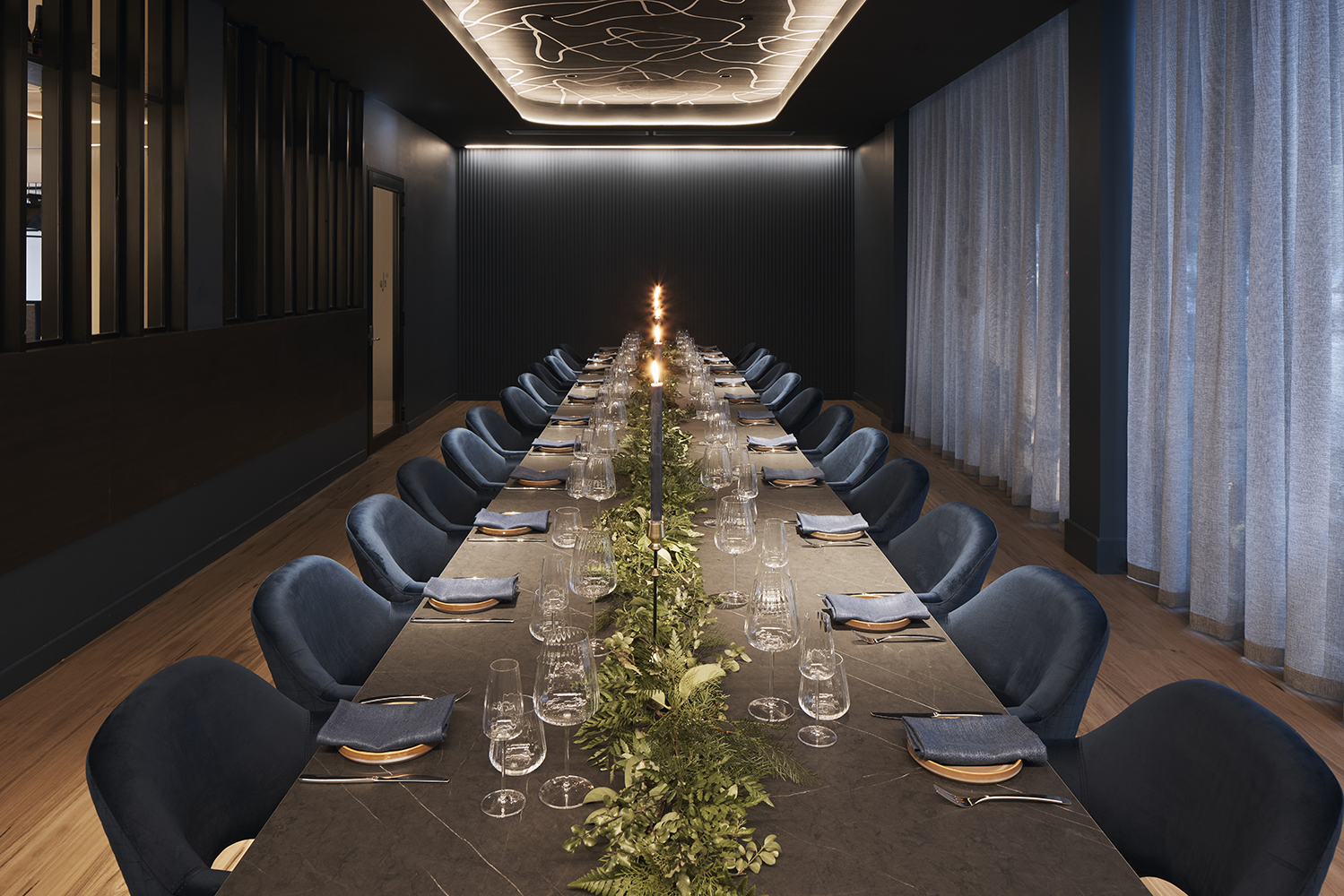little ela private dining room